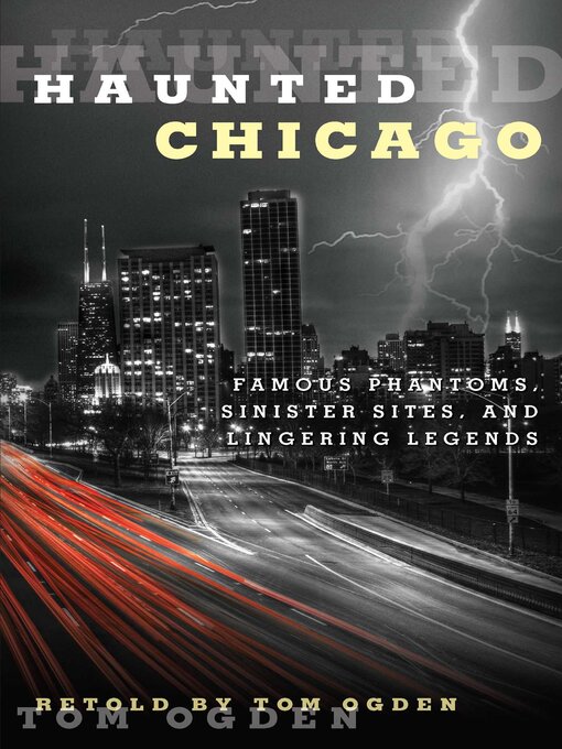 Cover image for Haunted Chicago